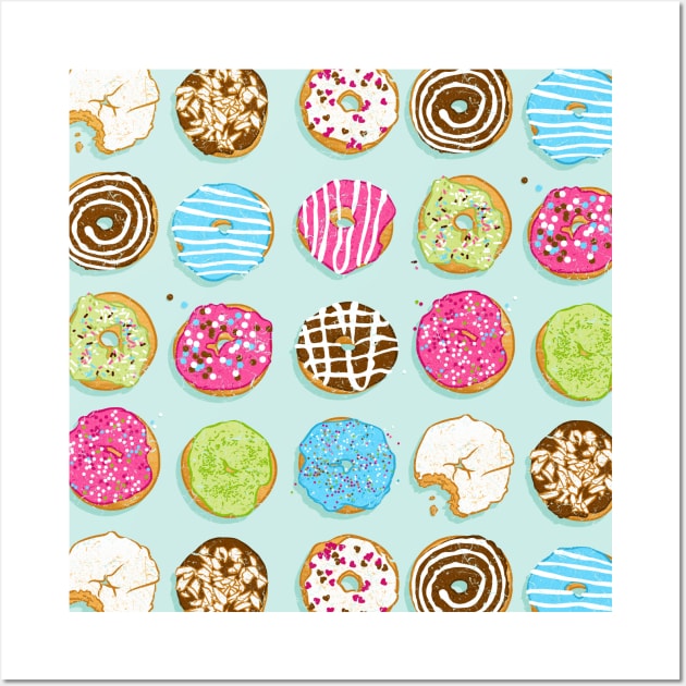 Sweet donuts Wall Art by zen4